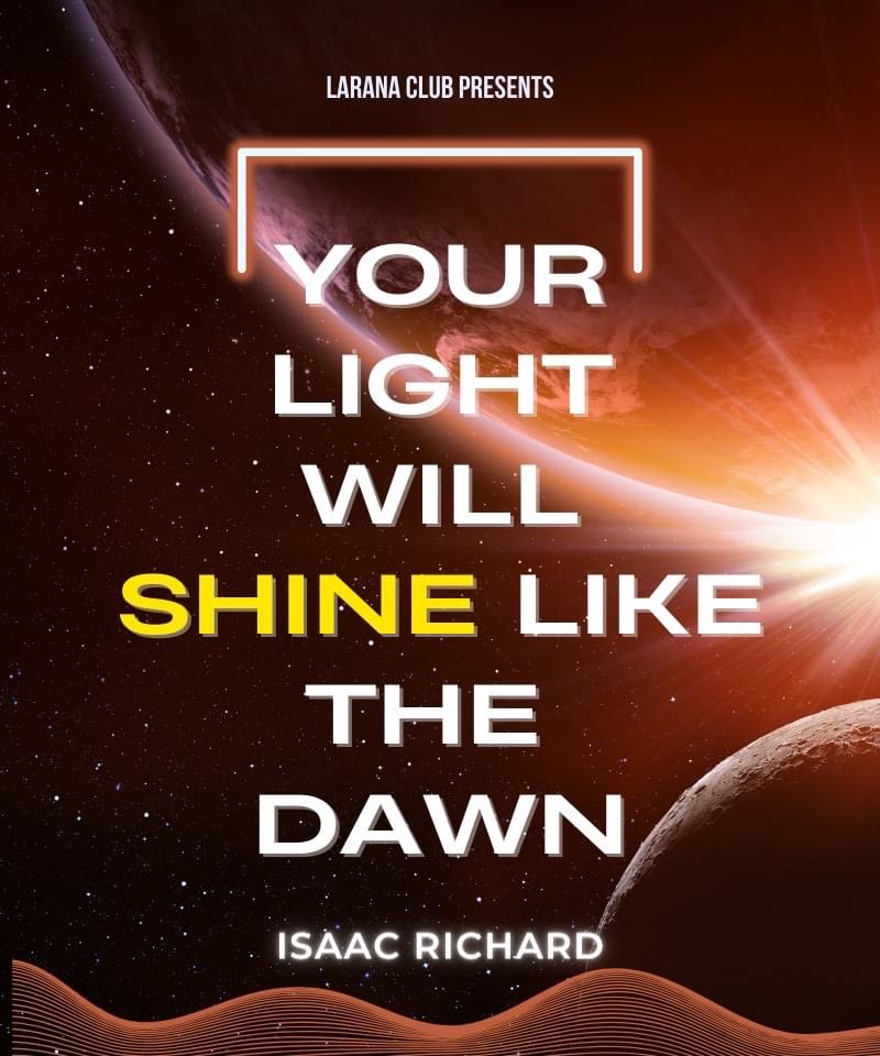 November Promise Message 2023 by Grace Ministry Bro Andrew Richard is from the book of  Isaiah 58:8 Then your light will shine like the dawn, and your wounds will quickly heal. Your God will walk before you, and the glory of the LORD will protect you